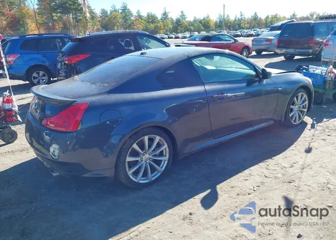 2008 Infiniti G37 Sport z USA, uszkodzony, nr VIN JNKCV64E48M125884